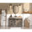 MagickWoods Mosie 48" Single Bathroom Vanity Set