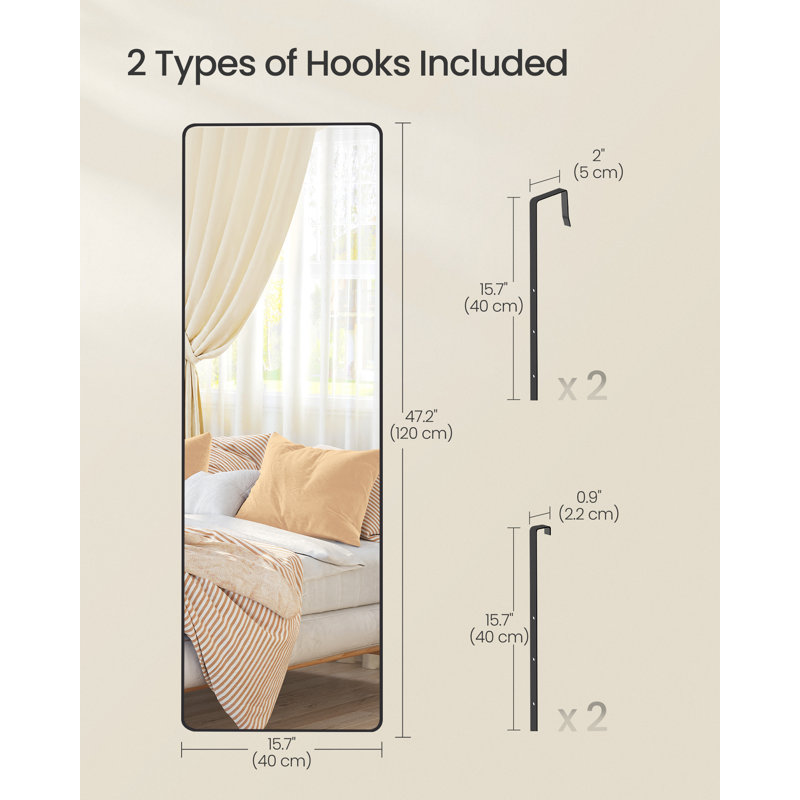 Aluminium Rectangle Mirror