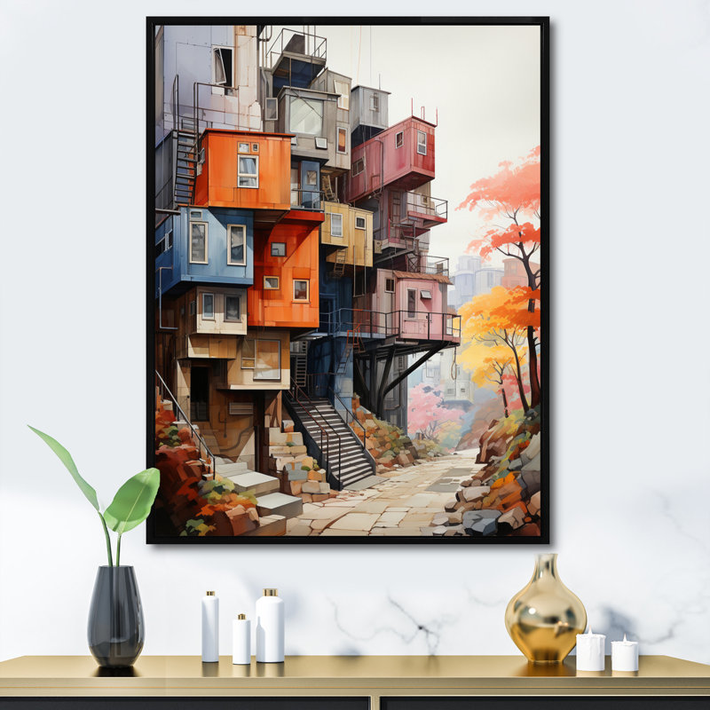 Palette cubique industrielle Ware Warehouse III, H 32 po x l 24 po x P 1 po, Cadre flottant noir