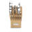 Cuisinart Professional Series 15 Piece Knife Block Set with Steel Blades for Precise Cutting, Lightweight, Durable & Dishwasher Safe