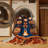 Machine Washable French Brown Area Rug-1688536055