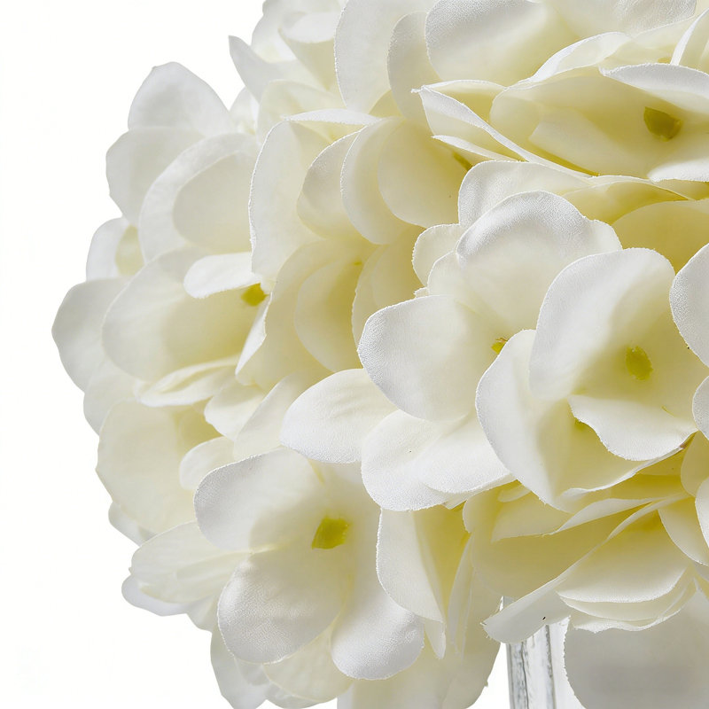 Arrangement floral artificiel, Beige