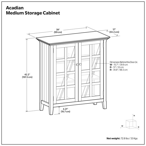 Product Dimensions