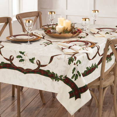 Lenox Holiday Nouveau Oblong Tablecloth