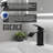 Modern Single-Handle Single Hole Bathroom Faucet (Set of 2)-128613772