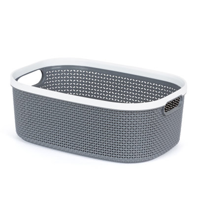 LIVIVO Plastic Decorative Basket