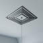 Médaillon de plafond percé en PVC de qualité architecturale Raven-40715101-40715119