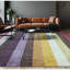 Hand Woven Striped Area Rug