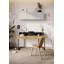 Braxsten Metal Base Writing Desk