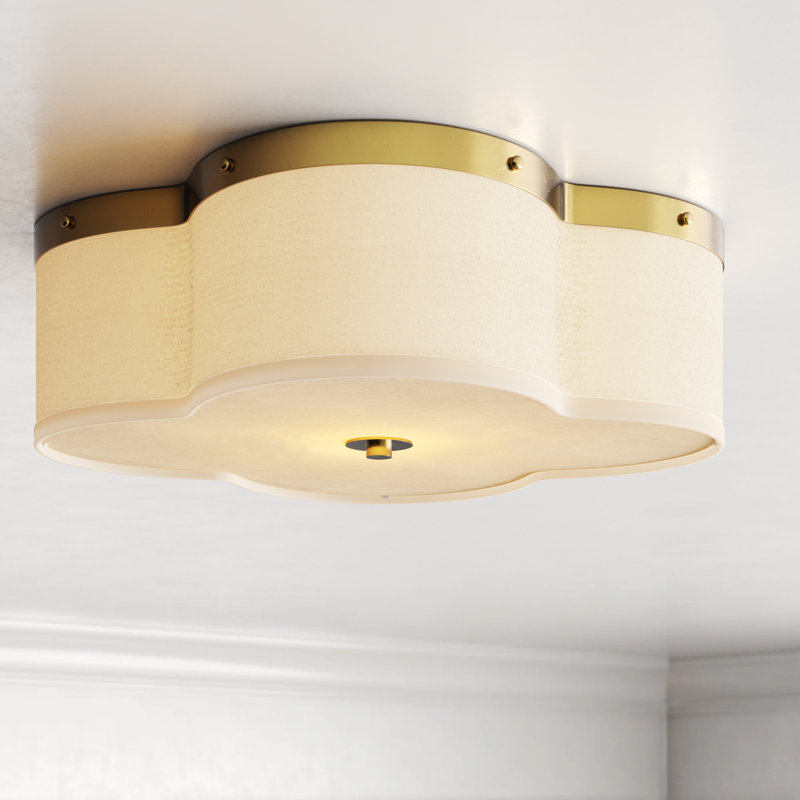 Kris Fabric Flush Mount