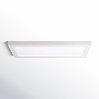 Single Light Flush Mount