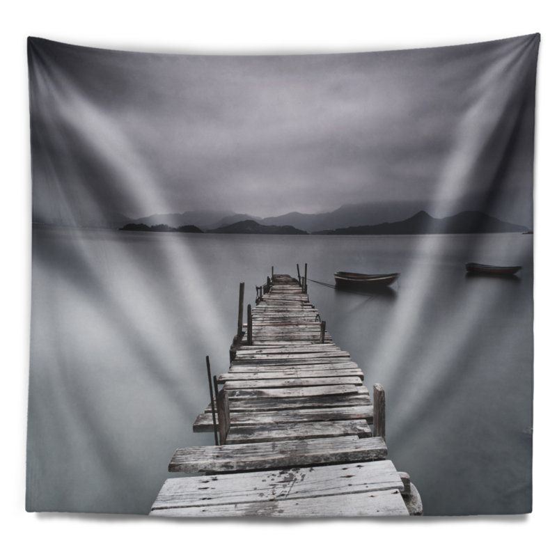 Polyester Tapestry, 50" H x 60" W