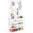 Madellyn Steel Freestanding Coat Rack-1011430329