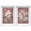 Romance Vases Set Shadowbox Floral & Botanical Print by Oliver Gal, Black Frame, 10 x 15-2046065846-2046065847