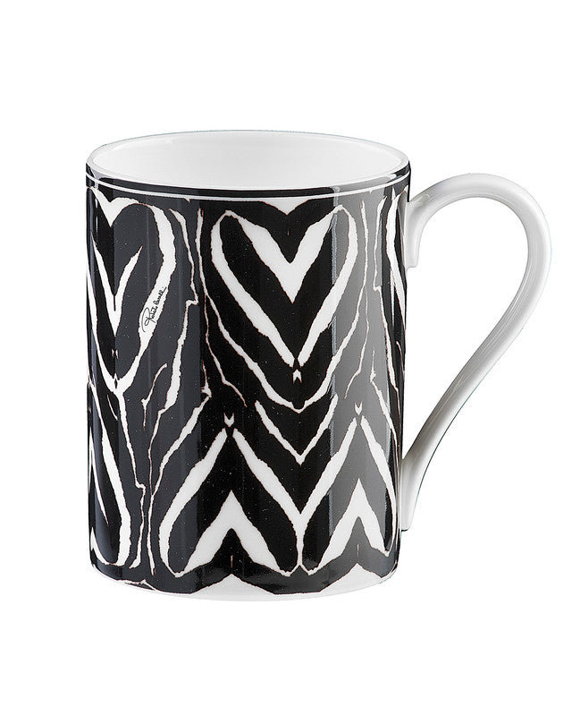 ZEBRA Bone China Coffee Mug