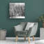 Art mural sur toile tendue - "JP1018_AB" par Alan Blaustein pour décoration de salon, de chambre à coucher ou de bureau - 24 x 24
