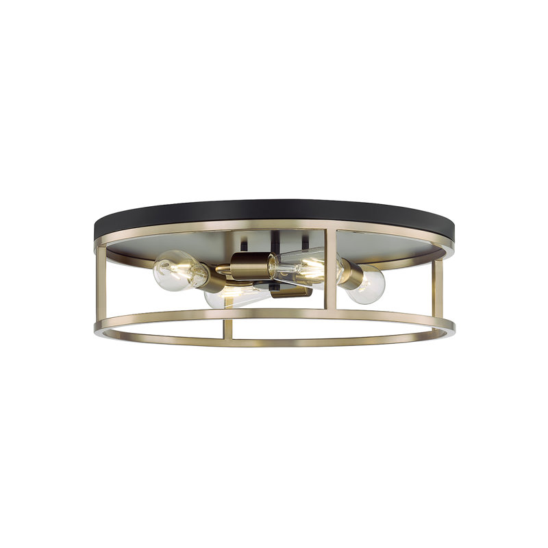 Knox Flush Mount, 6" H x 20" W x 20" D