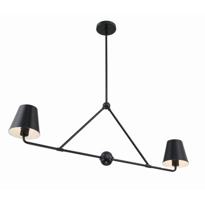 Kinston 2-Light Chandelier