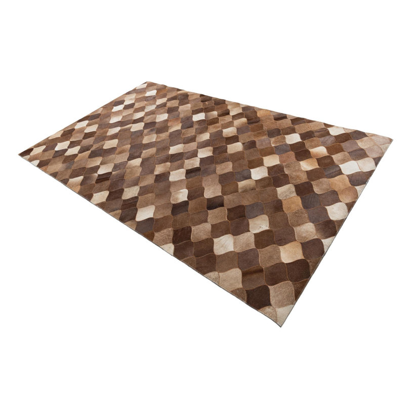 Tapis brun Isidore