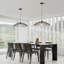 Skookum 1 - Light Black Single Pendant-1903301305
