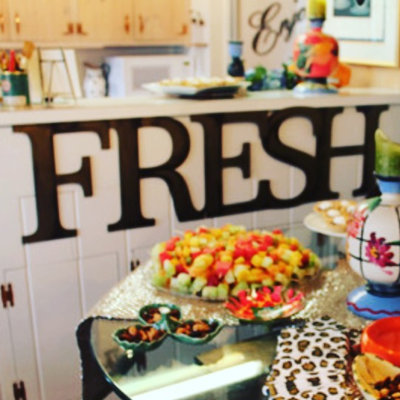 Décor mural frais