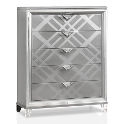 Commode 5 tiroirs Waldrup