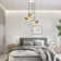 Hanranhan 3 - Light Cluster Geometric Chandelier