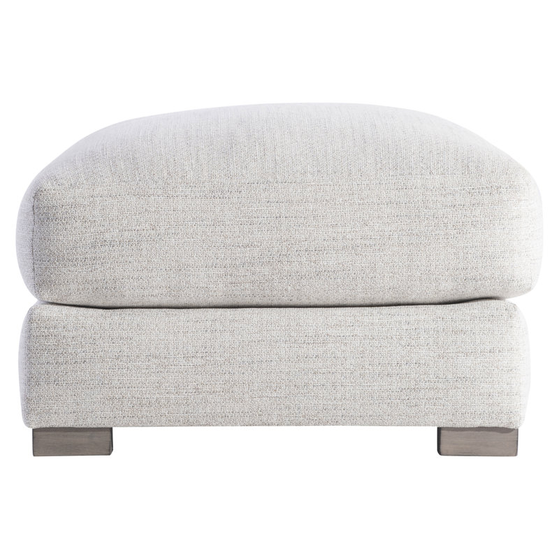 Bernhardt Heavenly Fabric Ottoman