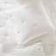 Premium Cotton Bedding Set Euro Sham, Embroidered Style, Cozy Home
