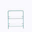 Table d'appoint 2 couches en verre trempé, table de canapé en verre transparent