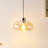 1 - Light Single Bowl Pendant