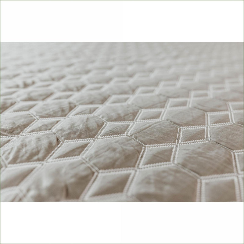 Mattress, 12" Copper Lux Hybrid Twin XL with Cooling Cover &amp; Supportive Coils | Black+ Gray | Foam+Spring, Twin XL