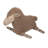 Faux Sherpa Sheep Shaped Pillow