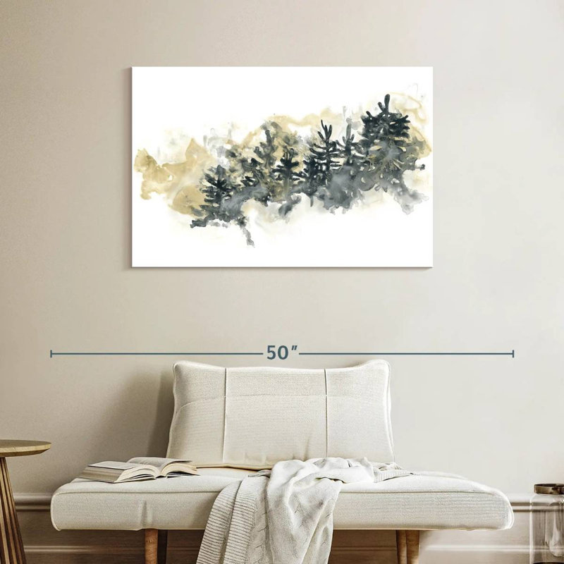 Avery Misty Hillside II, 26" H x 39" W