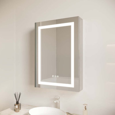 Miroir pour pharmacie encastré l 20,17 po x H 26,17 po