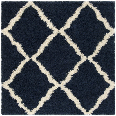 Alonnah Shag Performance Geometric Rug
