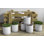 Small Cylinder Handmade Ceramic Planter