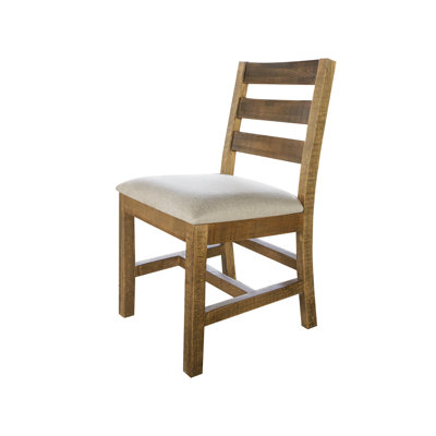 Jeemie 19.25'' H Upholstered Pine Side Chair