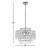 5 - Light Dimmable Tiered Chandelier-57281689-57281693
