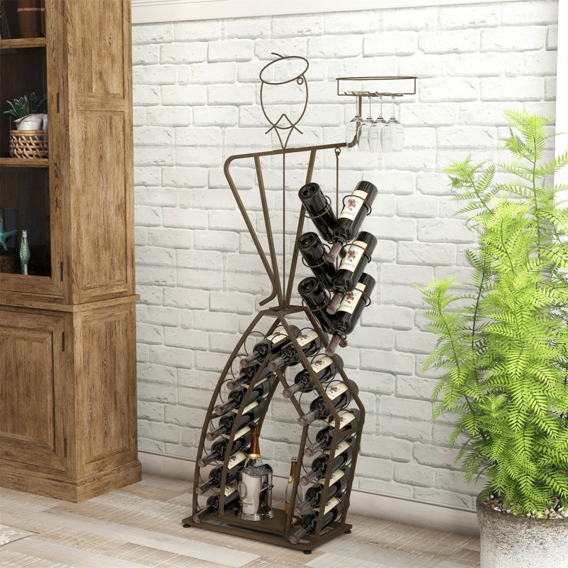 Unique Design Wine Bakers Rack