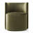 Velvet Upholstered Rolling Dining Chairs with Casters-423499795