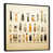 Black Floater Framed