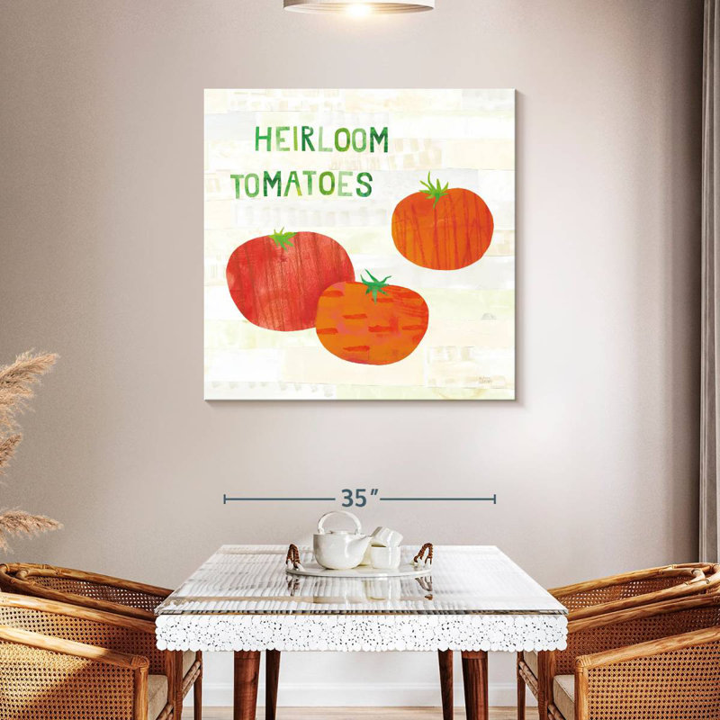 Yarlin Kitchen Garden II, 39" H x 39" W