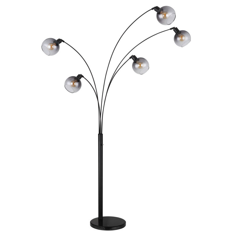 208cm Powder Coated Traditional Floor Lamp