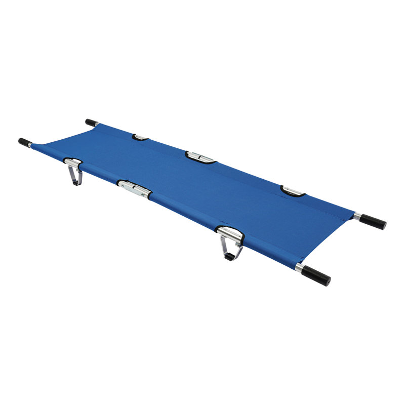 Brancard pliable portatif pour transport d'urgence médical