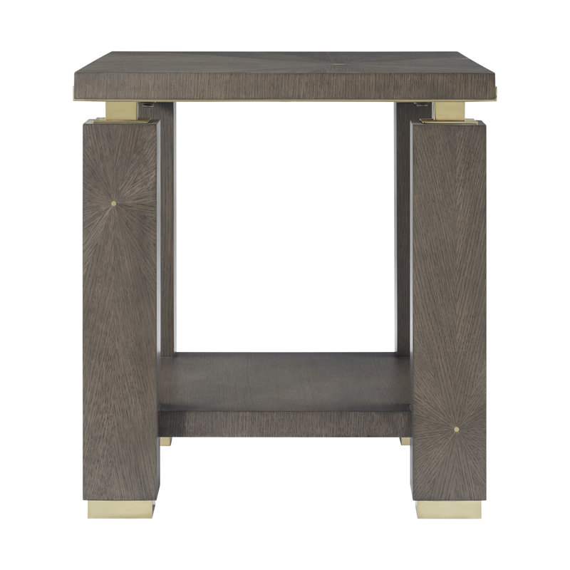 Judith Leiber Couture End Table, Mink