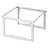 Pendaflex® Plastic Snap-Together Hanging Folder Fr PVC / Vinyl Hanging Files Open