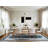 Machine Washable Transportation Gray Area Rug-1845993615