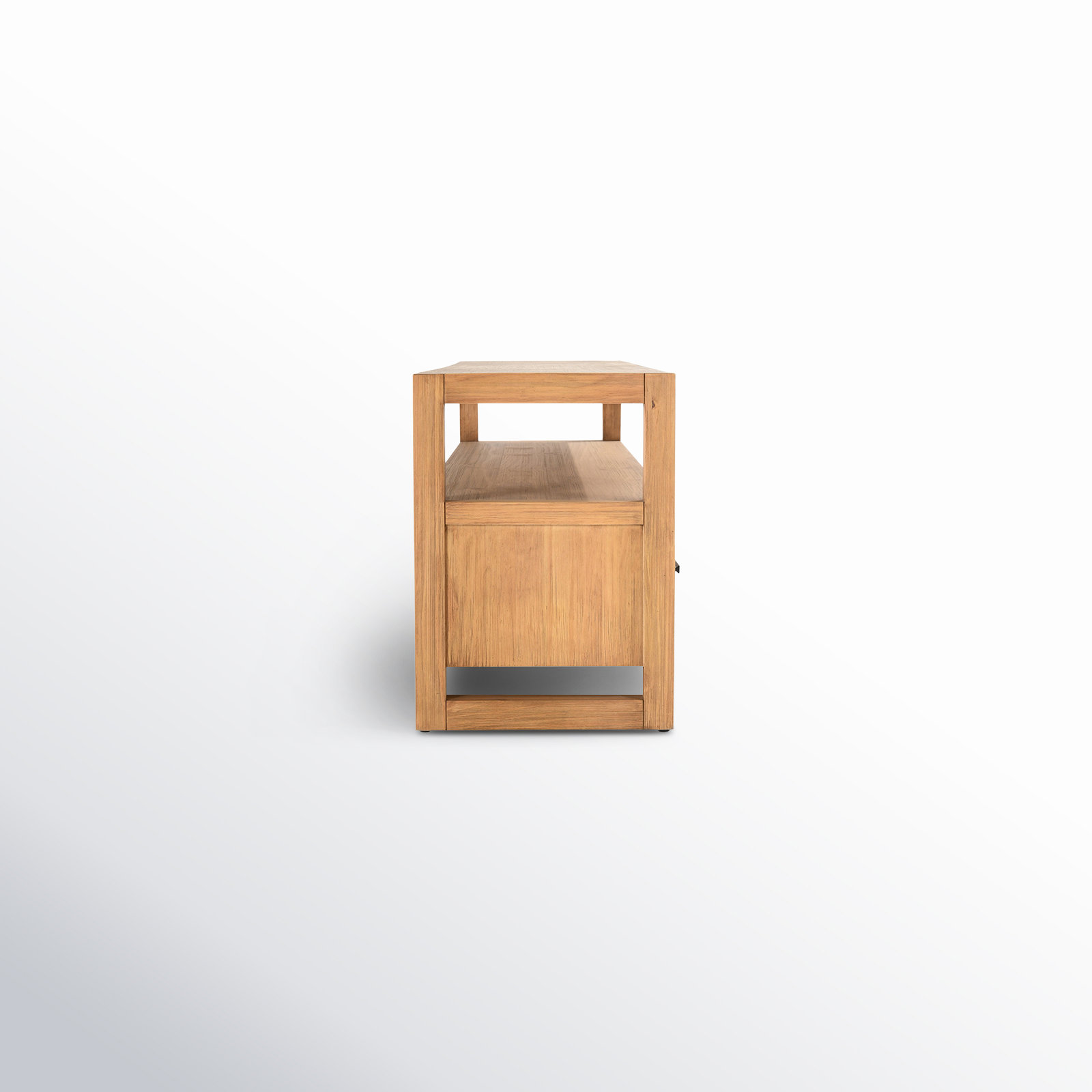 Modica Pine TV Stand, Natural