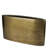 Montecito Brass Table Vase-1626664862